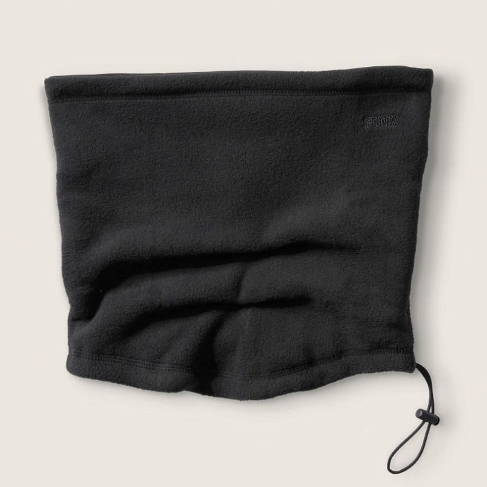 VS Pink Polar Fleece Neck Gaiter